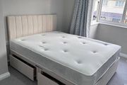 King size bed King size bed King size bed with mattress