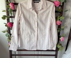 shirt Tommy Hilfiger size small Bnwot pink striped shirt 100% cotton