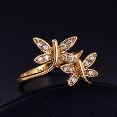 18K Rose Gold Plated Ring