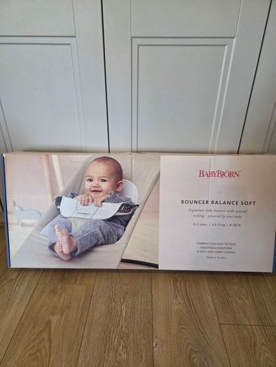 Baby Bjorn Bouncer Balance Soft