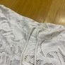 white lace shorts Image 2