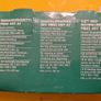 Parkside Belt Sander Sanding Paper Set Various Grit 6 Sheets Image 2