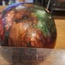 Decorative Art Glass Effect Sphere 15cm Image 4