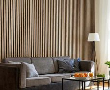 Oak Acoustic Wood Wall Panels