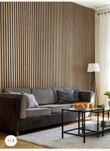 Oak Acoustic Wood Wall Panels