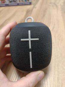 Ultimate Ears S 00163 Wonderboom Portable BluetoothSpeaker Black