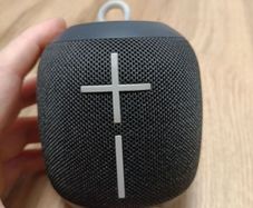Ultimate Ears S 00163 Wonderboom Portable BluetoothSpeaker Black