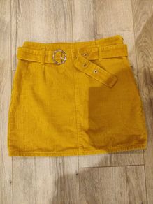 Cord Skirt