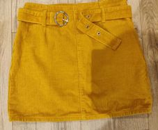 Cord Skirt