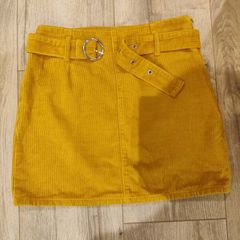 Cord Skirt
