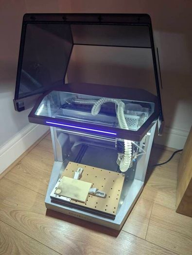 metal cutting CNC machine desktop
