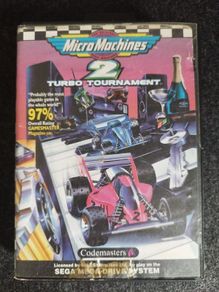 Micro Machines 2 Sega Megadrive
