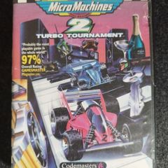 Micro Machines 2 Sega Megadrive