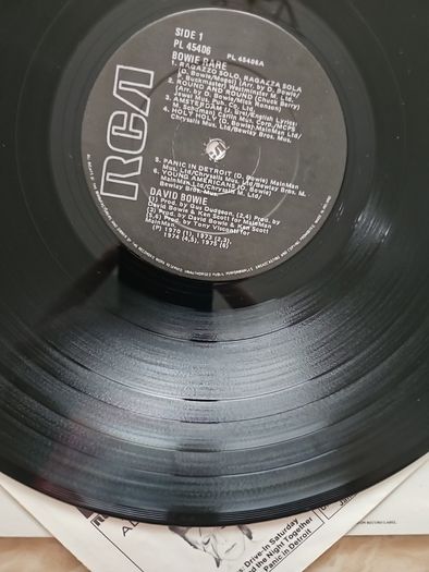 Bowie LP (Irish) - Rare