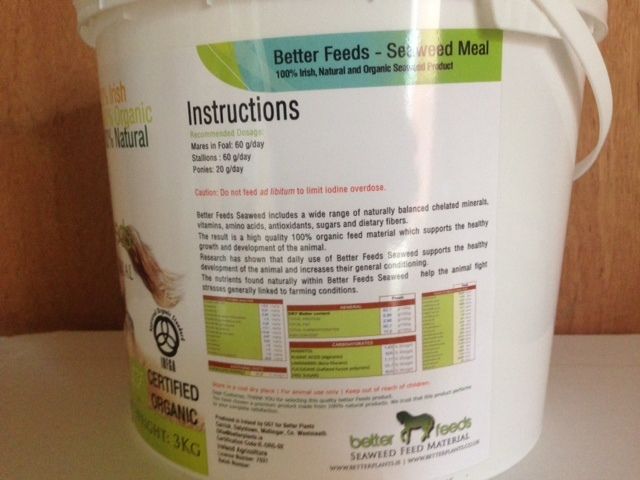 Seaweed Horse Supplements