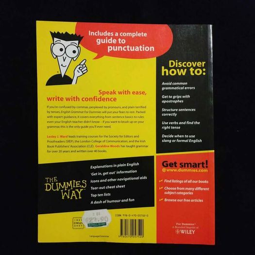 English Grammar for Dummies
