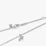Pandora Silver Butterfly Necklace & Matching Butterfly Earrings Brand New Image 6