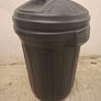 Large Garden Bin with Lid Image 2
