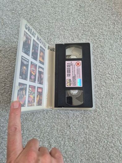 Karate Kid 1&2