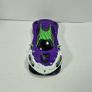 Scalextric C4142 Joker Slot Car  - has front lights  (batman street supercar classic tv ) Image 5