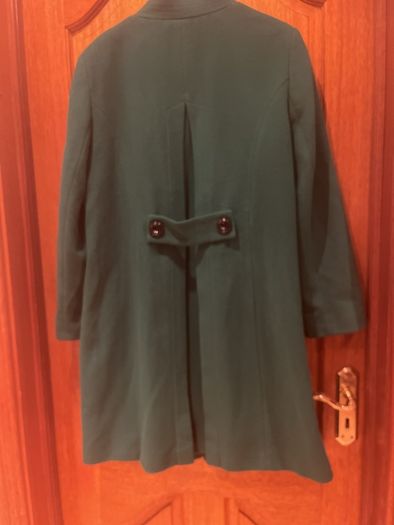 Green Precis Coat.