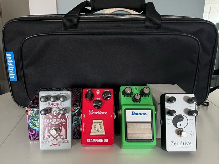 Pedal Clearout! Overdrive, Reverb, Pedalboard
