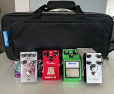 Pedal Clearout! Overdrive, Reverb, Pedalboard