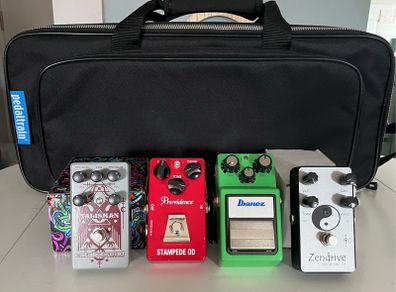 Pedal Clearout! Overdrive, Reverb, Pedalboard