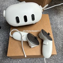 Meta Quest 3 VR Headset with Controllers