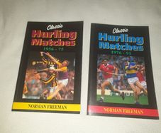Classic Hurling Matches 1956-1975 &1976 -91 Gaa books