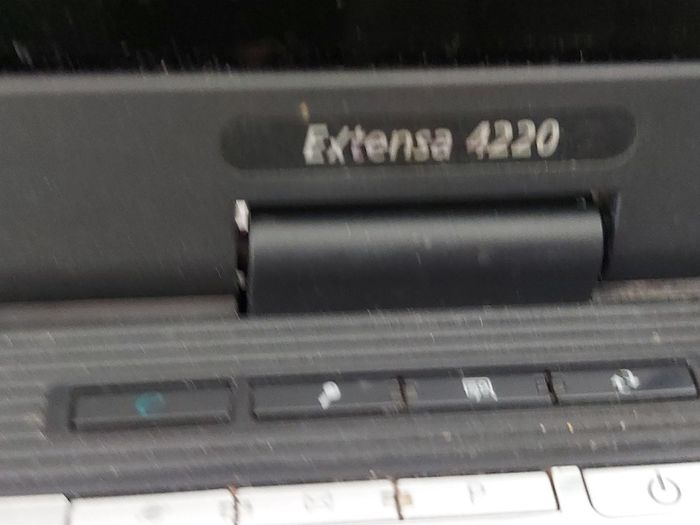 ACER EXTENZA 4220, Vintage, Intel Celeron CPU 530, 1.73GHZ, 32bit, 512mb Ram, 65GB HDD, Windows 7,  Firefox, Opera, Chrome and VLC