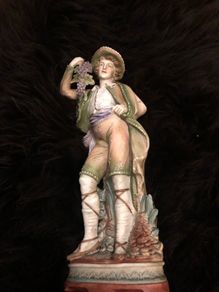 Circa 1890's Figurine -