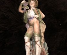 Circa 1890's Figurine -
