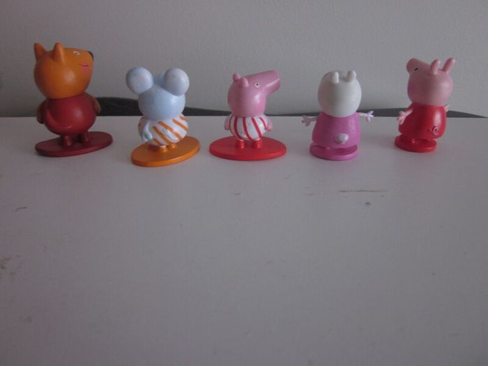 Peppa Pig and Friends Figures X14
