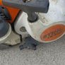 Stihl TS - 410 consaw with 12" inch diamond disc in excellent working condition, which starts half pull. Just had a full service. Image 3