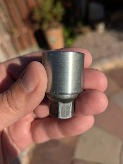 Audi Wheel Lock Nut Key Code #F (806) - A3 A4 A5 A6 Q3 Q5 Q7