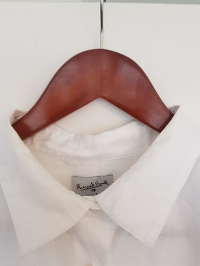 Margaret Howell Linen Blouse,  Size 16