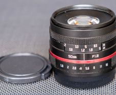 for Fujifilm X  Nevey  50mm f/1.8 Lens