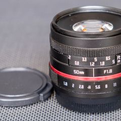 for Fujifilm X  Nevey  50mm f/1.8 Lens