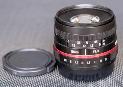 for Fujifilm X  Nevey  50mm f/1.8 Lens