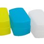 5W x 8L x 4H cm Blue + Yellow + White kit Bounce Flash Diffuser Cap Large Image 2