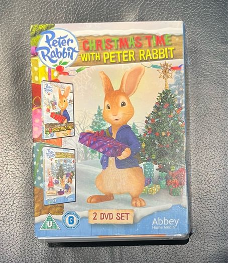 Peter Rabbit Christmas tales 2 DVD set
