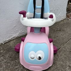 Smoby Ride On Vehicle 3 In 1