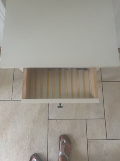 ikea side desk