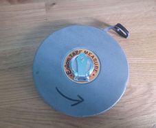 Vintage Eslon Tape Measure - 100 ft