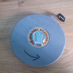 Vintage Eslon Tape Measure - 100 ft