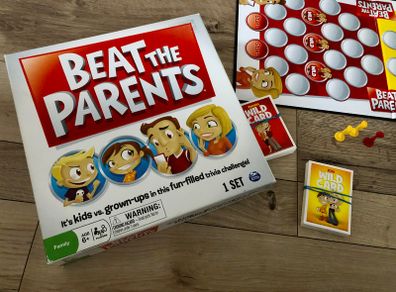 Beat the parents board game