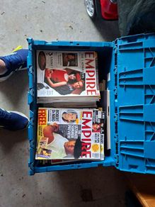 empire magazine issue 1 to 300 24 years of issues