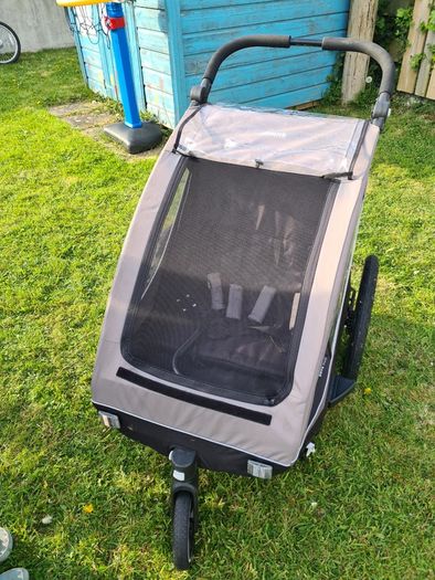 Hauck Dryk Duo 2 in 1 buggy and bike trailer