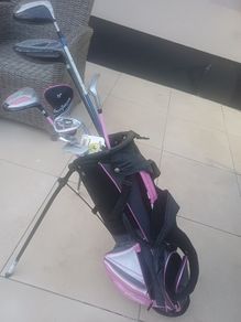 Golf clubs for girl